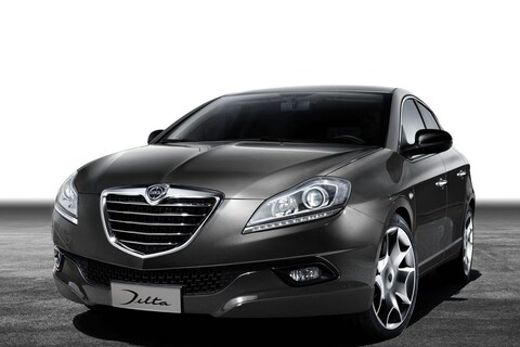 Lancia Delta is klaar voor 2014