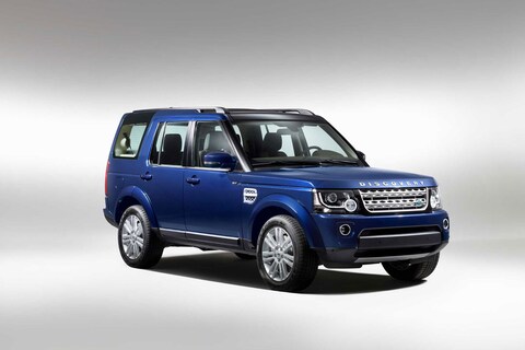 Land Rover Discovery klaar voor 2014