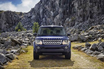 Land Rover Discovery 2014