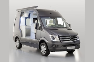 Mercedes Sprinter Caravan Concept