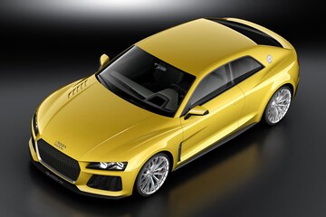 Audi Sport Quattro Concept