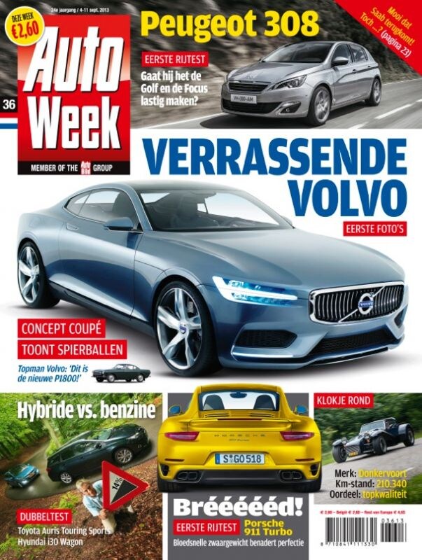 AutoWeek Cover 36 2013