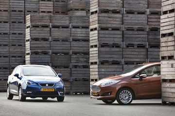 Ford Fiesta - Seat Ibiza