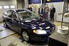 Volvo V70 D5 rollenbank