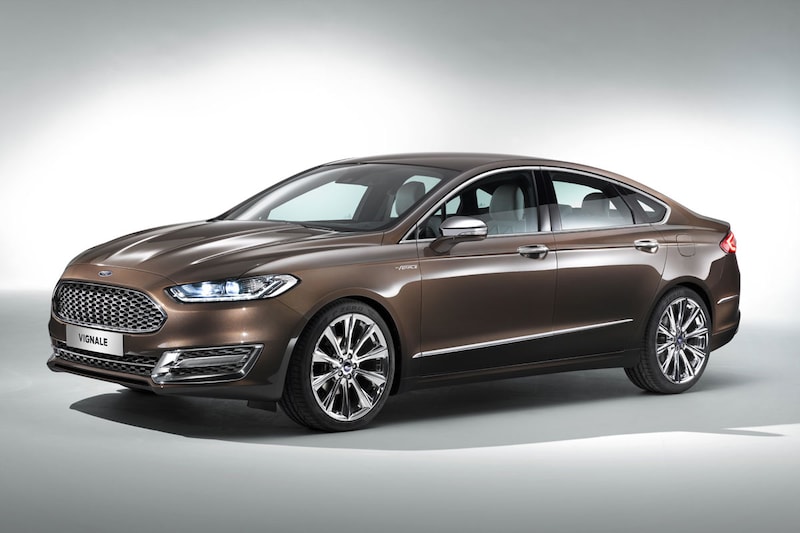Ford Mondeo Vignale Concept
