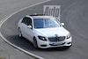 Mercedes S-klasse Pullman spyshots