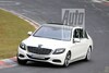 Mercedes S-klasse Pullman spyshots