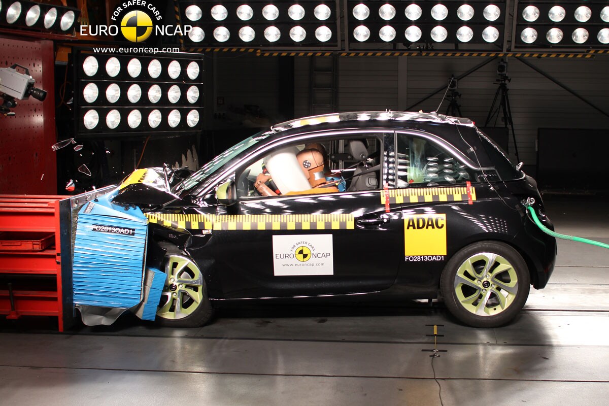 Opel Adam EuroNCAP