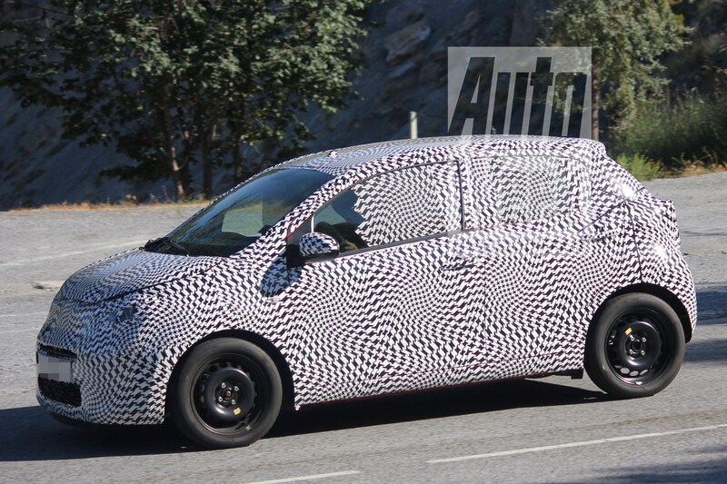 Citroën C1 Spyshots