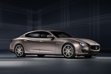 Maserati Quattroporte Ermenegildo Zegna Limited Ed