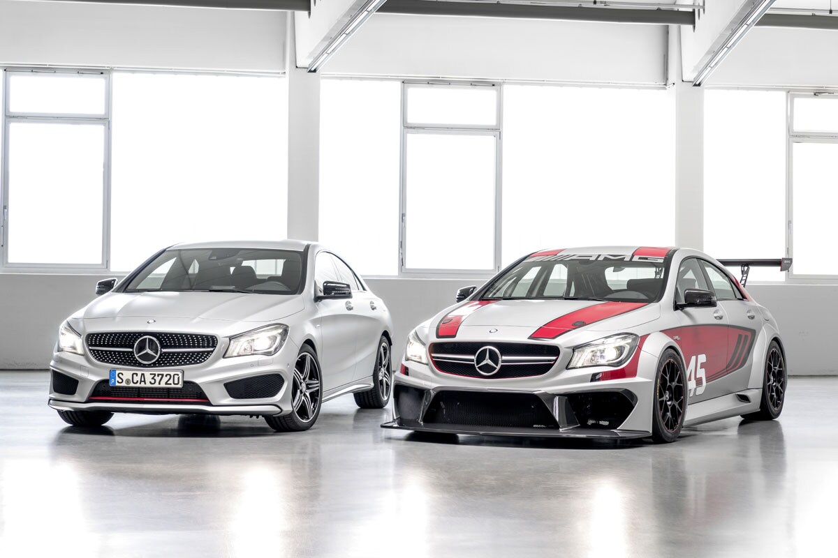 Mercedes CLA 45 AMG Racing Series Concept