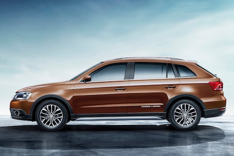 Volkswagen Cross Lavida avonturiert in China