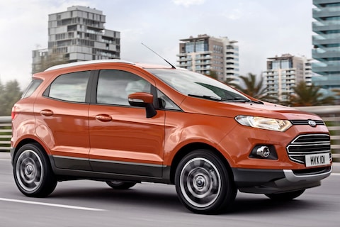 Ford brengt EcoSport naar Europa