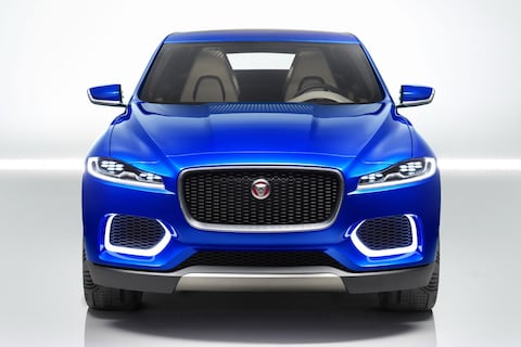 Jaguar C-X17 laat zich al zien