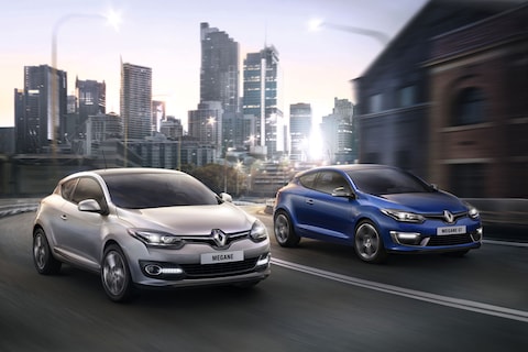 Renault Mégane opnieuw gefacelift