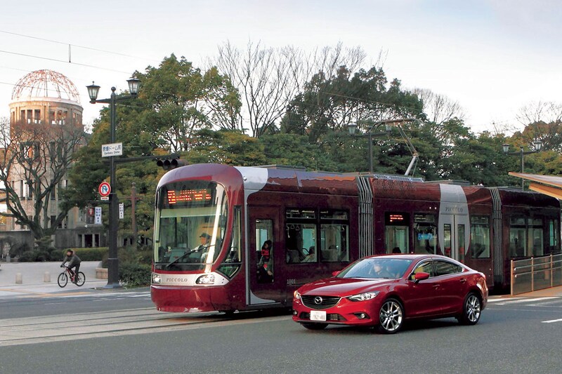 Mazda 6 veiligheidssystemen
