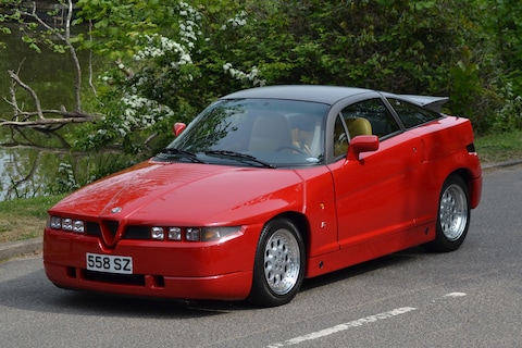Genève 25 jaar terug: Alfa Romeo SZ