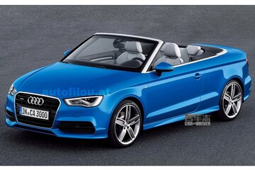 Audi A3 Cabriolet gelekt