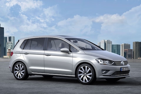 Nieuwe motoren voor Volkswagen Golf Sportsvan