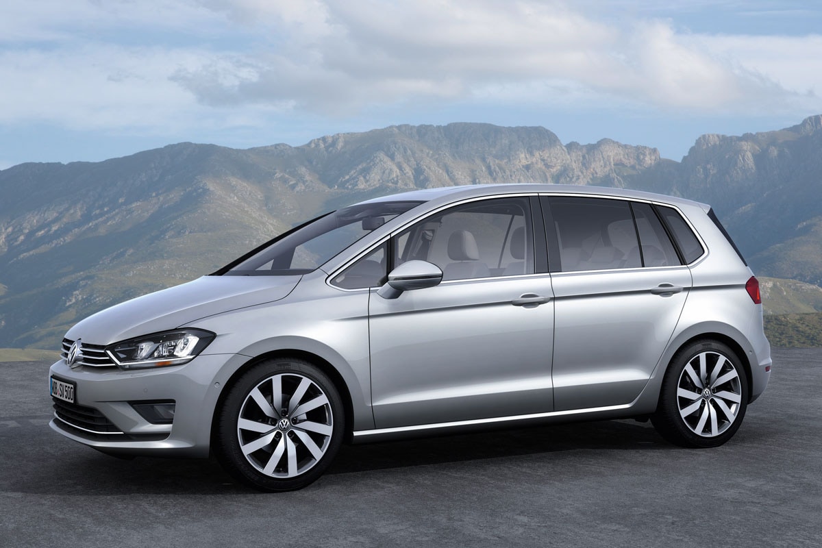 Volkswagen Golf Sportsvan