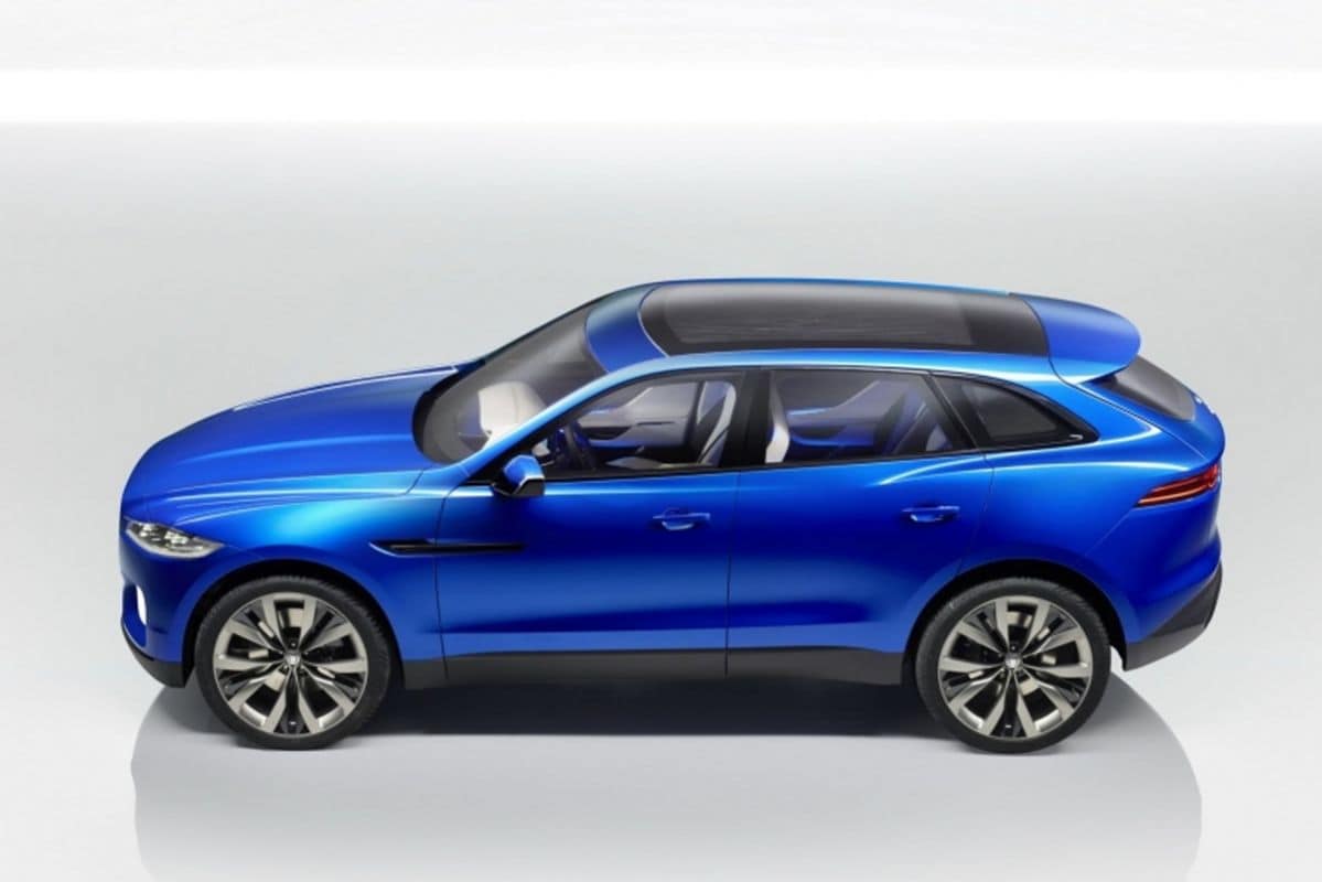 Jaguar C-X17 Concept