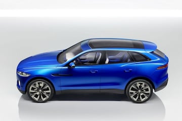 Jaguar C-X17 Concept