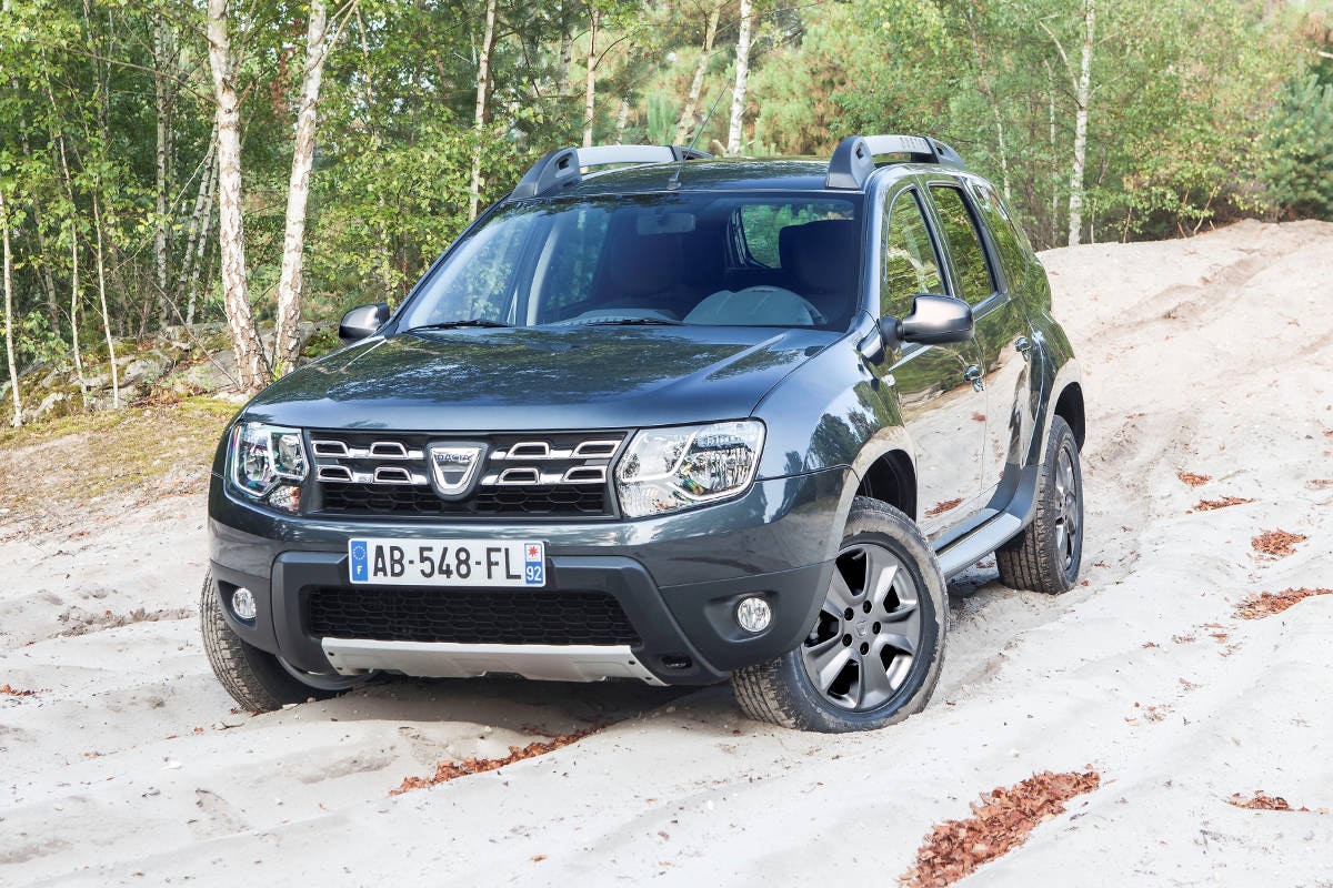 Dacia Duster facelift