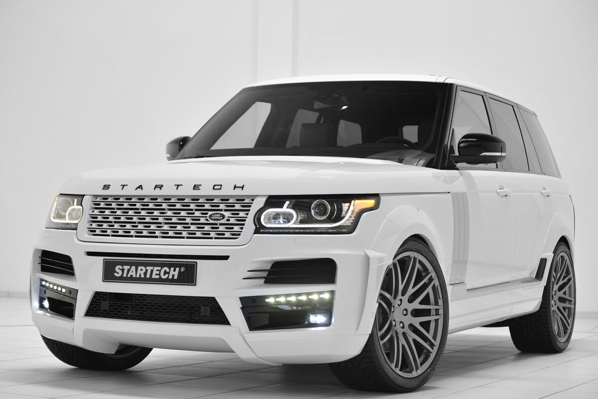 Startech Range Rover Widebody