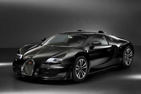 Weer een special: Veyron Legend 'Jean Bugatti'