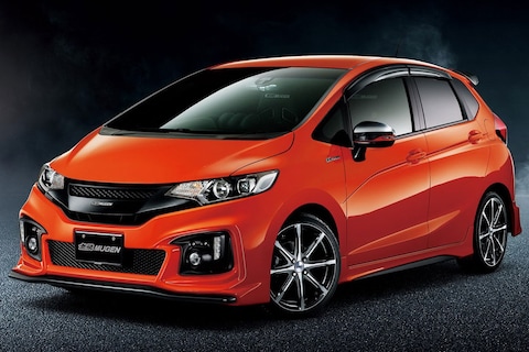 Officieel: Mugen leeft zich uit op Honda Jazz