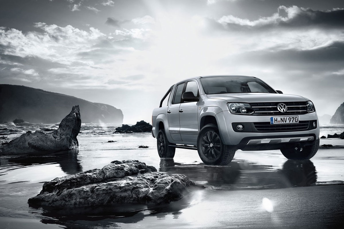 Volkswagen Amarok Dark Label