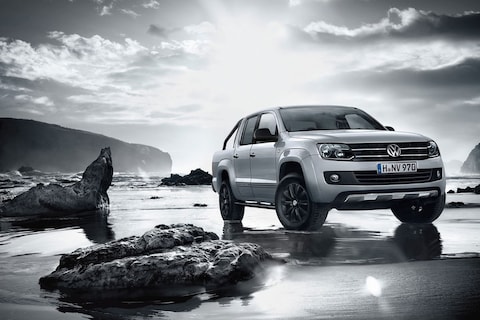 Volkswagen komt met Amarok Dark Label