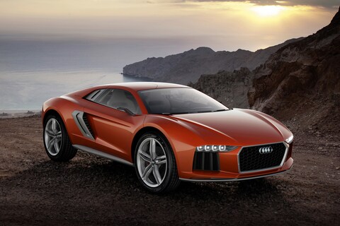 Dieselkanon: Audi Nanuk Quattro Concept