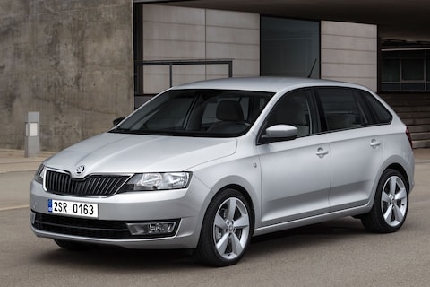 Skoda Rapid Spaceback 1.4 TDI 90pk Greentech Joy