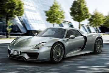Porsche 918 Spyder
