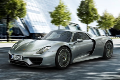 Eindelijk: de Porsche 918 Spyder is officieel