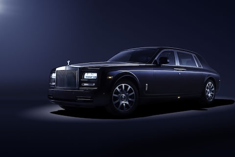 Sterrenkijker: Rolls-Royce Celestial Phantom