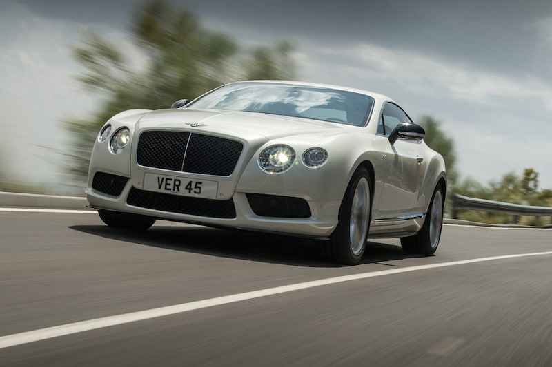 Bentley Continental GT V8 S