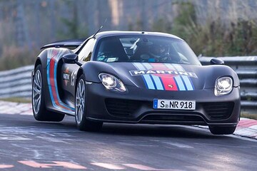 Porsche 918 Spyder Ringrecord
