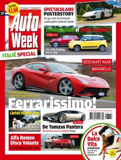 AutoWeek Cover 37 2013
