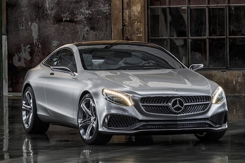 Mercedes S-klasse Coupé veegt herinnering CL weg