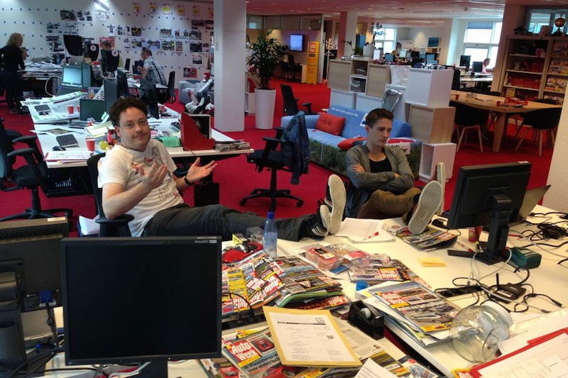 Te rustig op de nieuwsdesk...