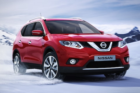 En Nissan noemt z'n nieuwe cross-over...X-Trail