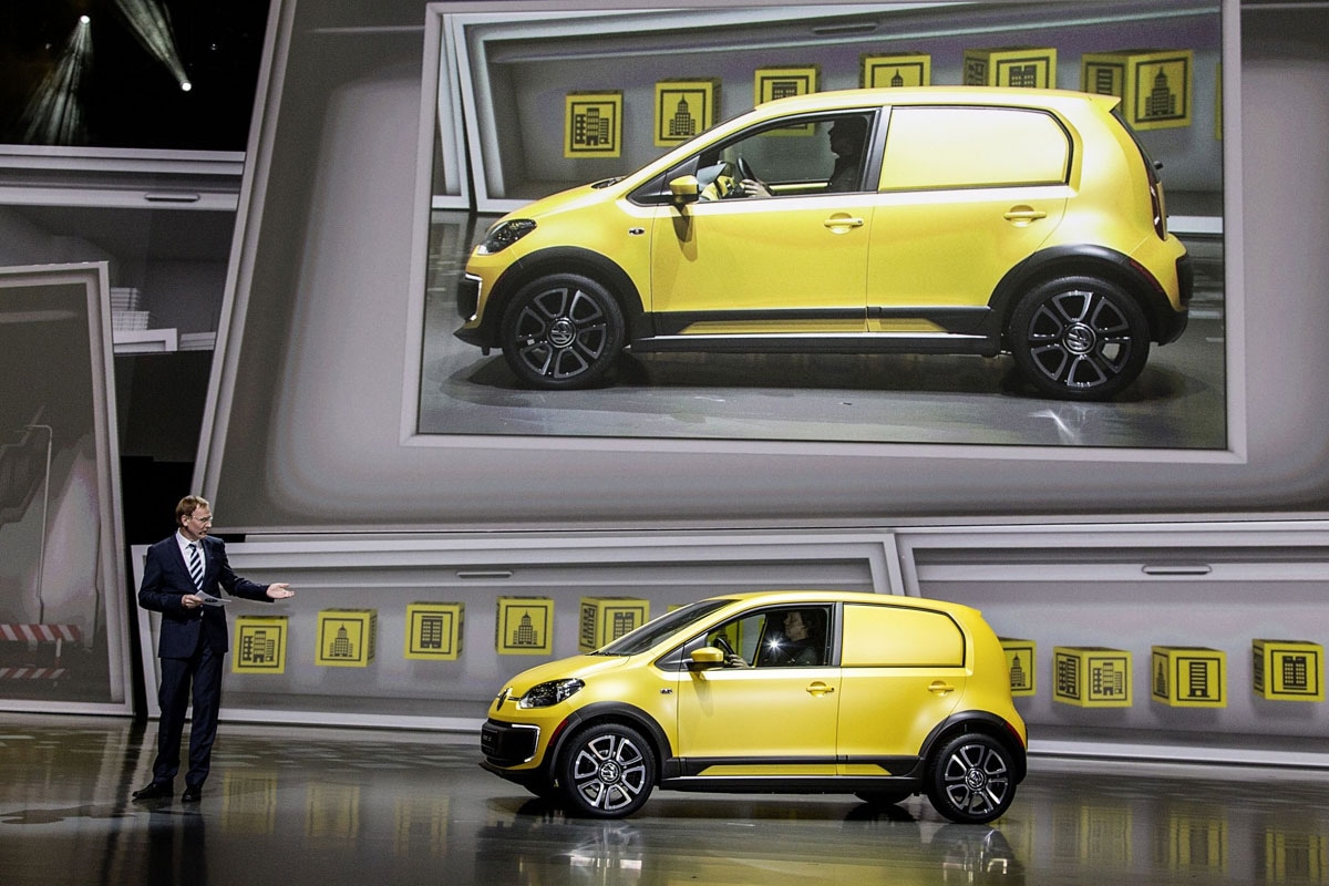 Volkswagen e-load Up