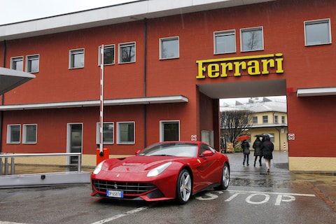 Maranello overspoeld door 'testrijders'