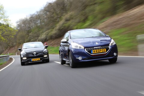 Peugeot 208 GTi - Renault Clio RS - Vergelijkende Test