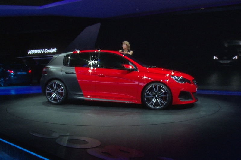 Peugeot 308R