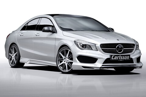 Carlsson maakt monster van Mercedes CLA 