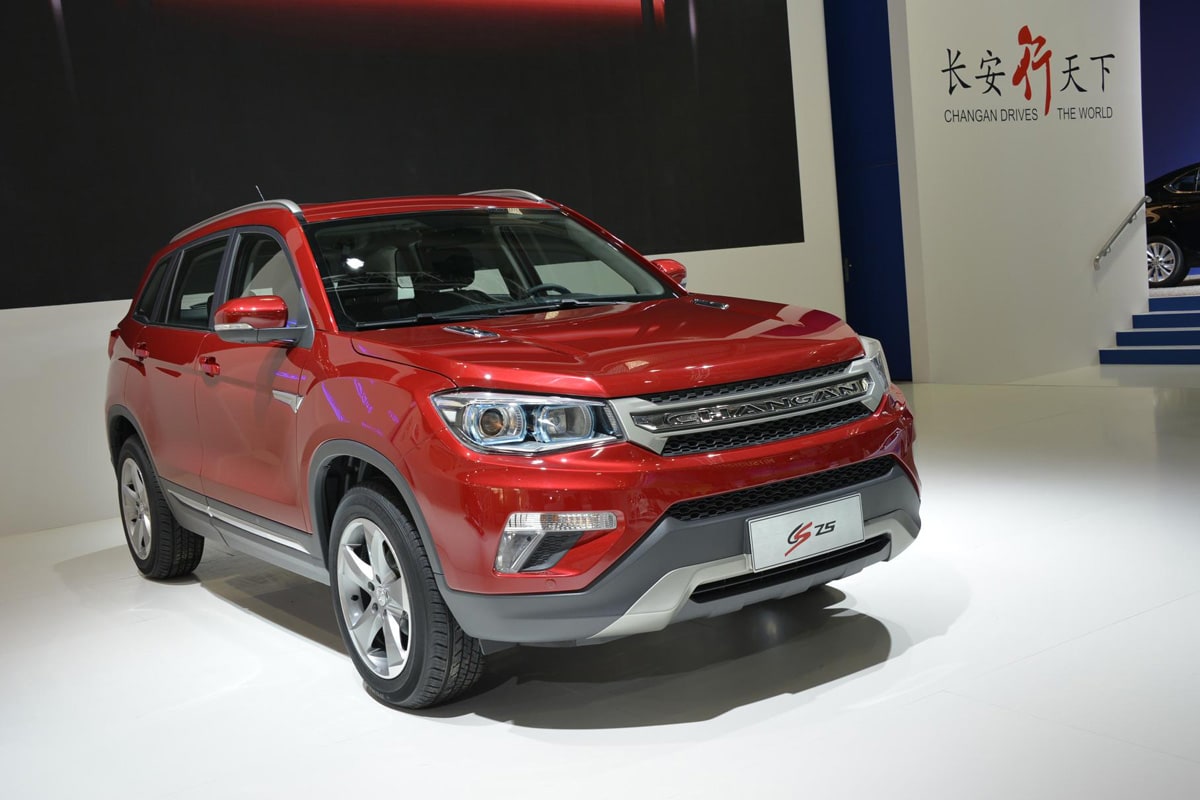 Changan CS75