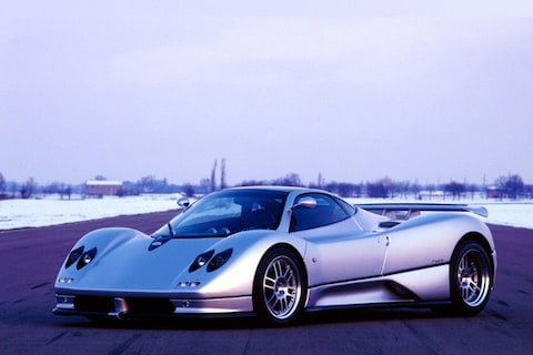 VriMiBolide: Pagani Zonda C12